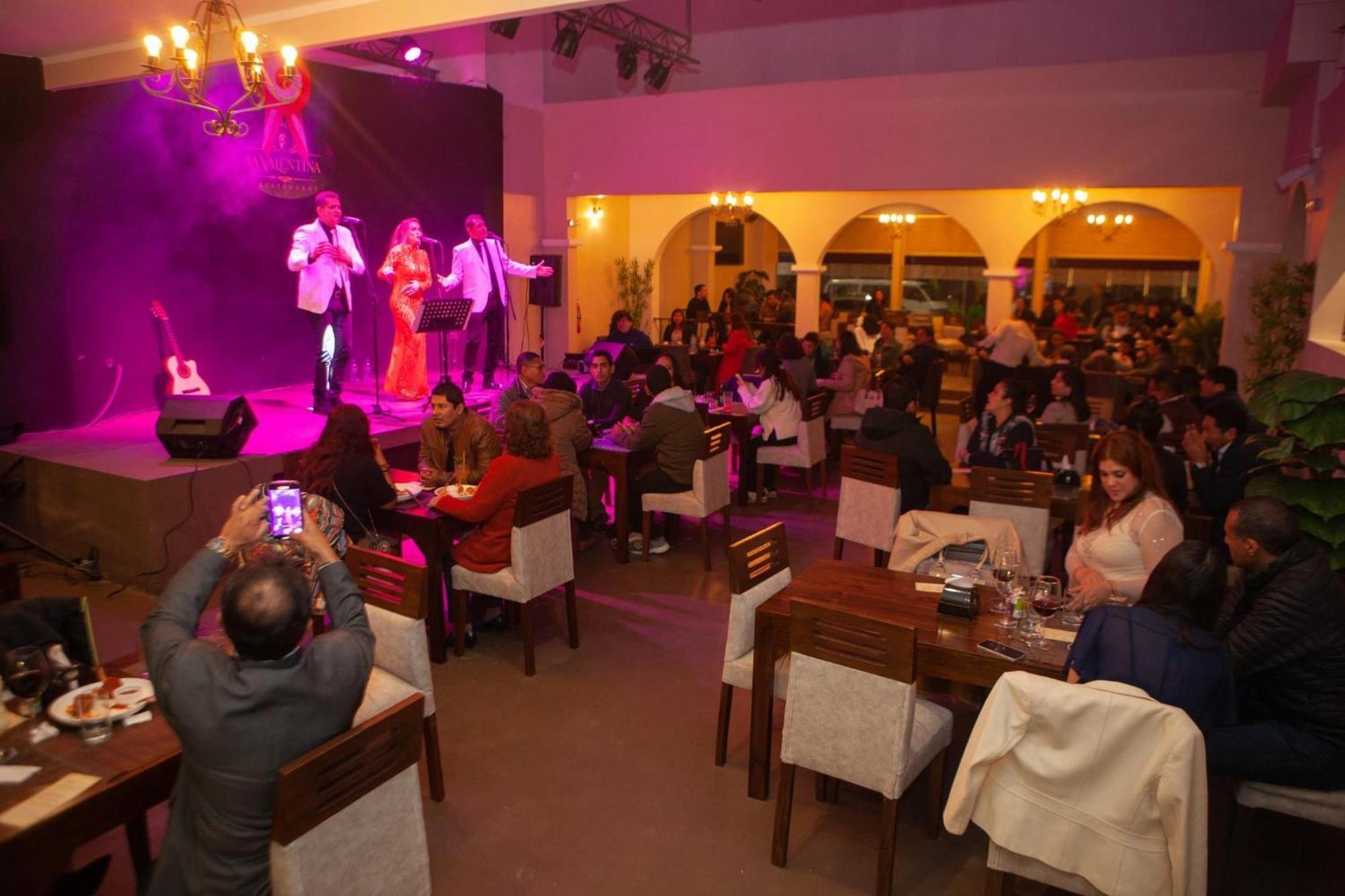 Holiday Suites Tacna Dış mekan fotoğraf