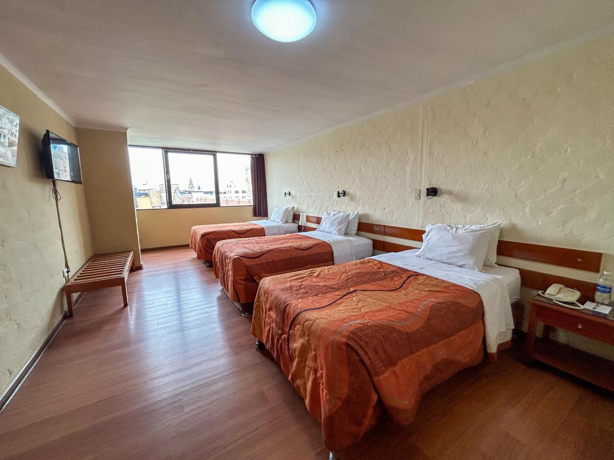 Holiday Suites Tacna Dış mekan fotoğraf