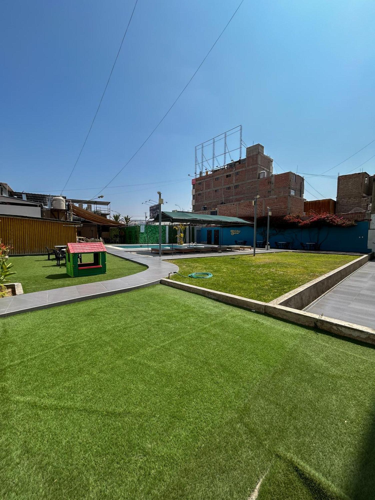 Holiday Suites Tacna Dış mekan fotoğraf