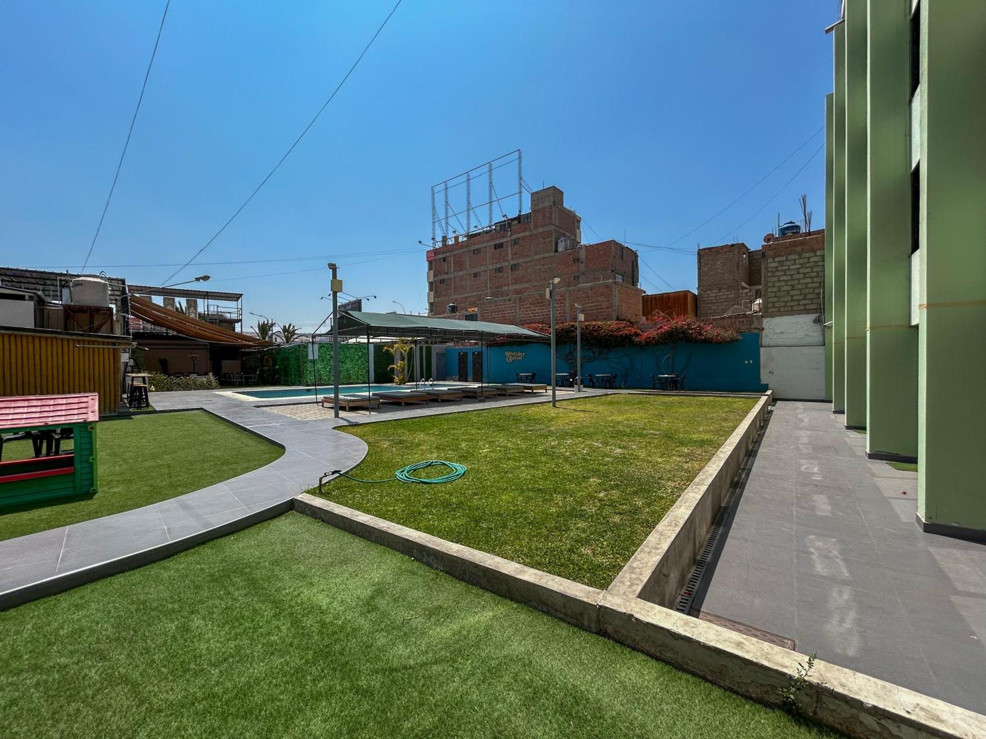 Holiday Suites Tacna Dış mekan fotoğraf
